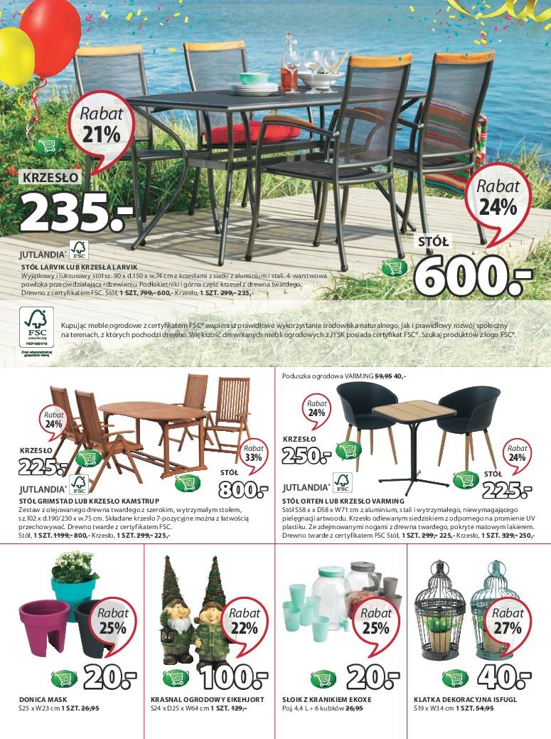 Gazetka promocyjna Jysk str. 6