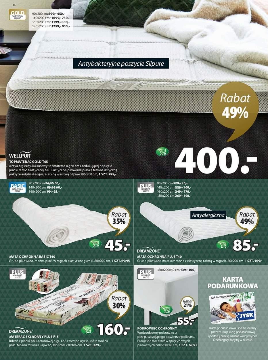 Gazetka promocyjna Jysk str. 14