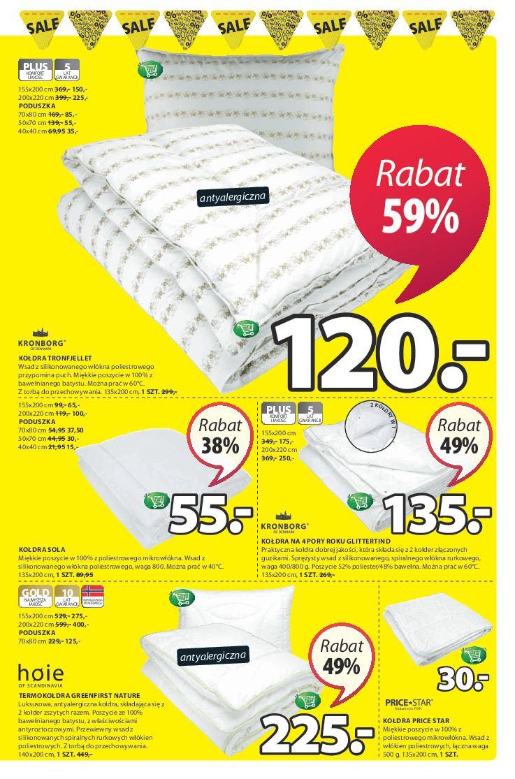 Gazetka promocyjna Jysk str. 13