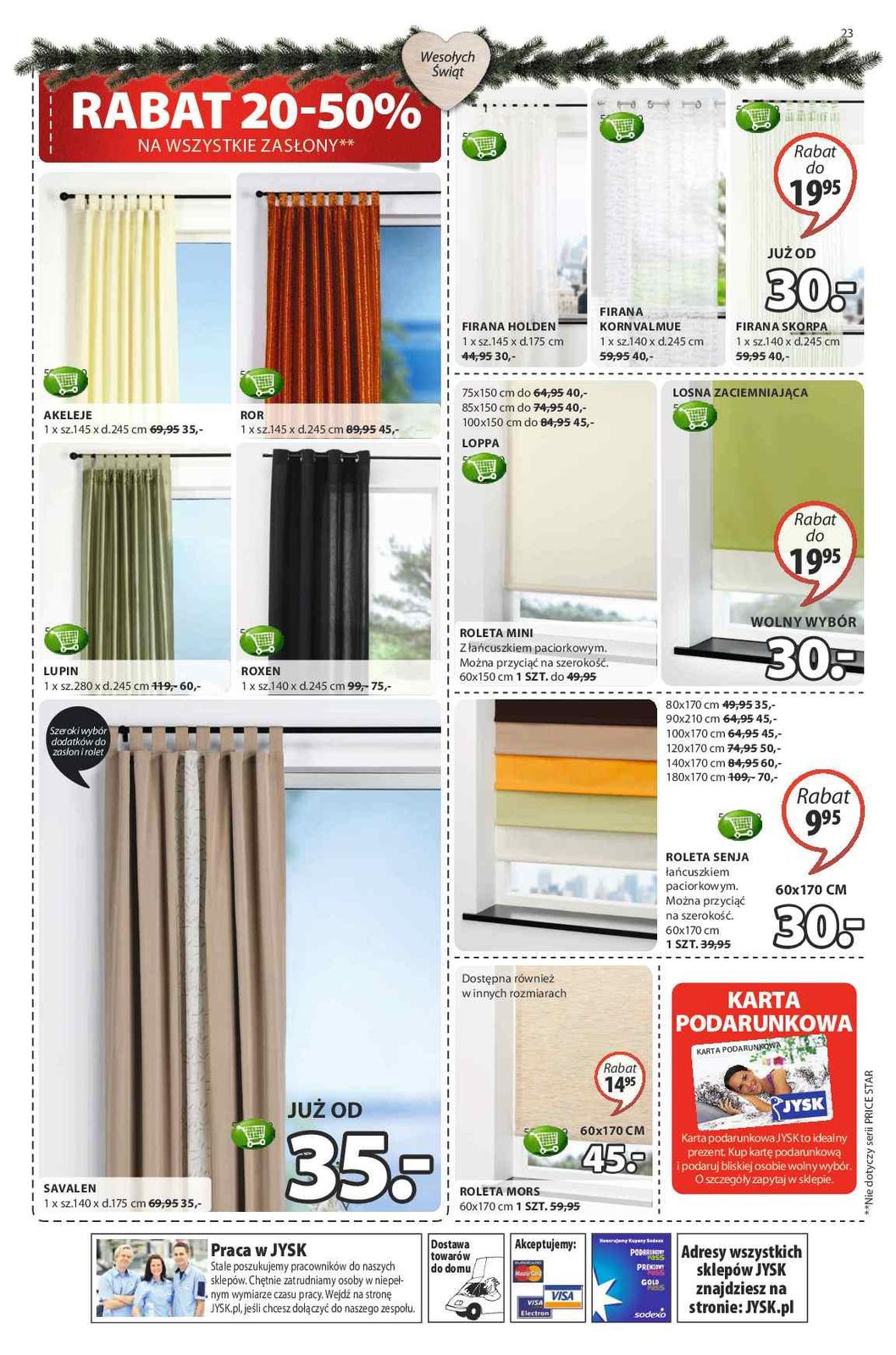 Gazetka promocyjna Jysk str. 23