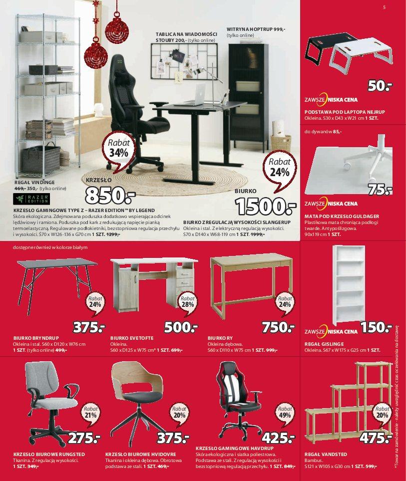 Gazetka promocyjna Jysk str. 5