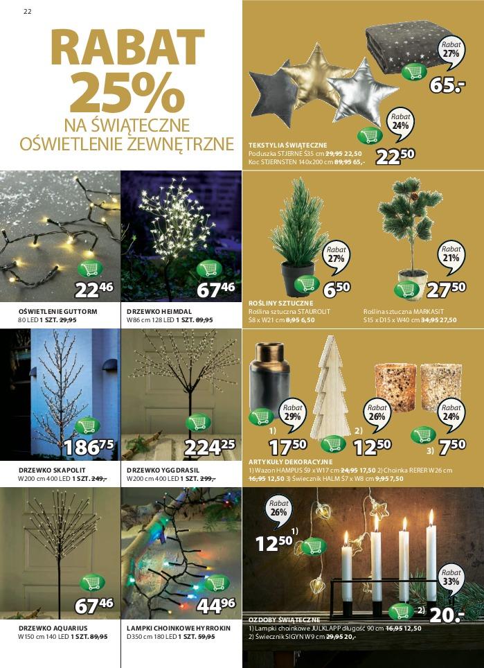 Gazetka promocyjna Jysk str. 22