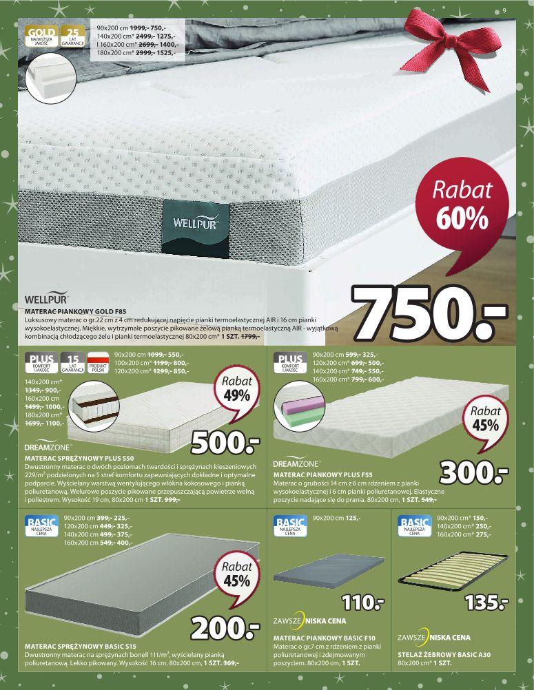 Gazetka promocyjna Jysk str. 9