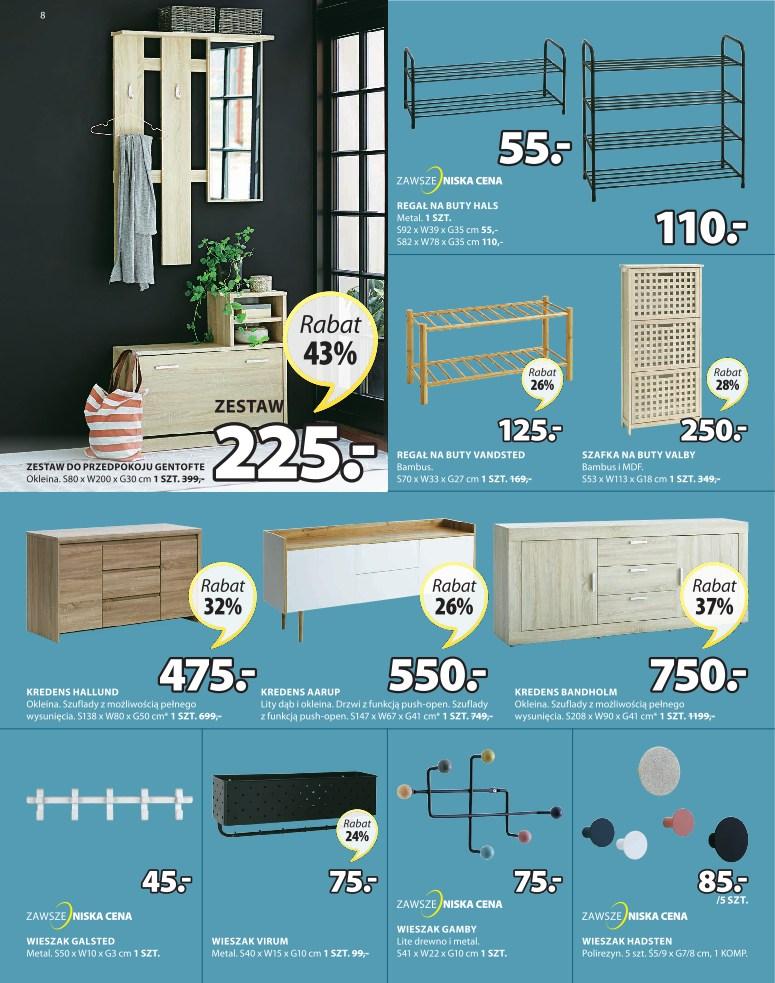 Gazetka promocyjna Jysk str. 8