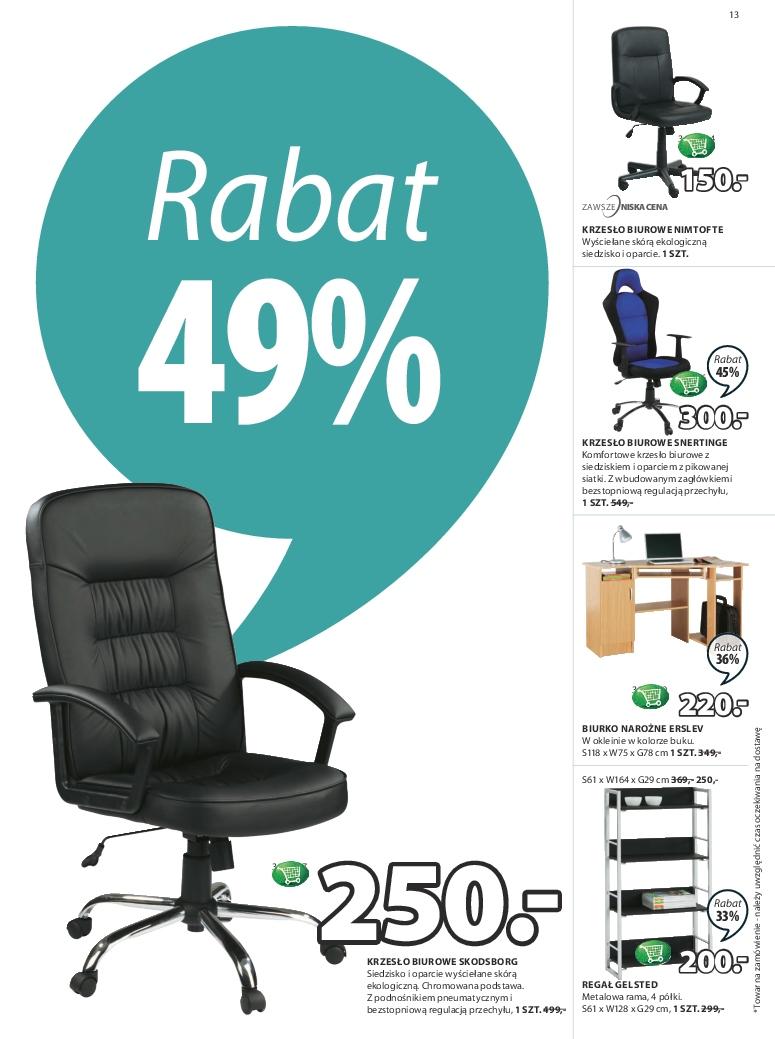 Gazetka promocyjna Jysk str. 13
