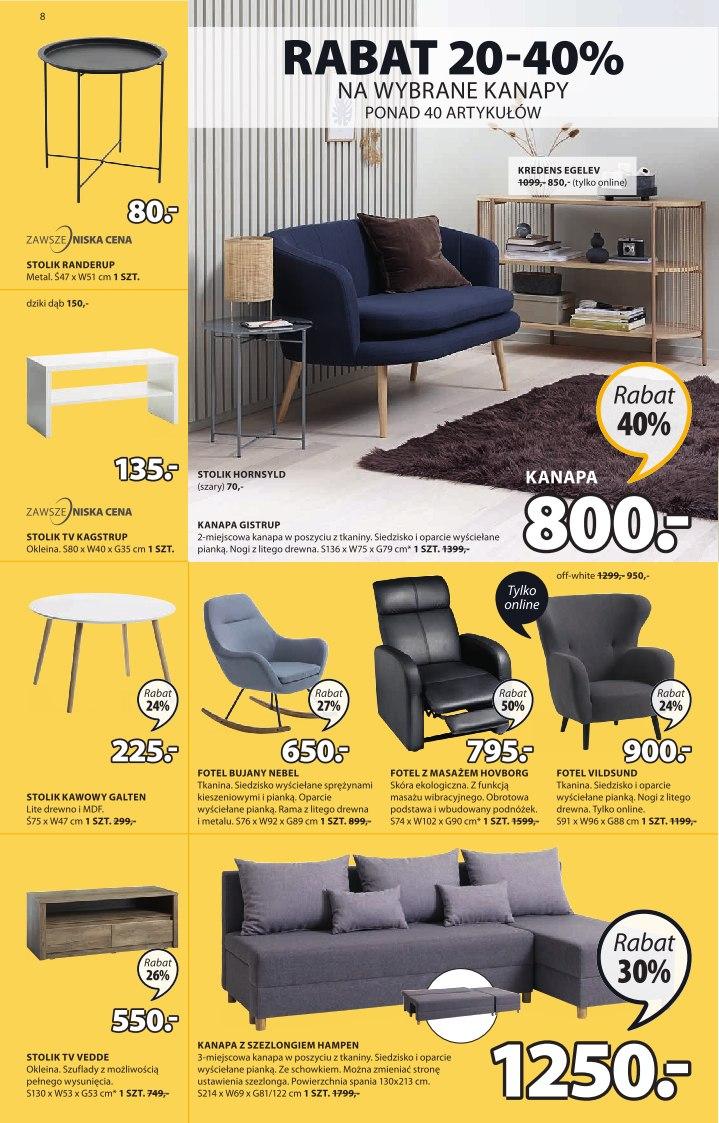 Gazetka promocyjna Jysk str. 8
