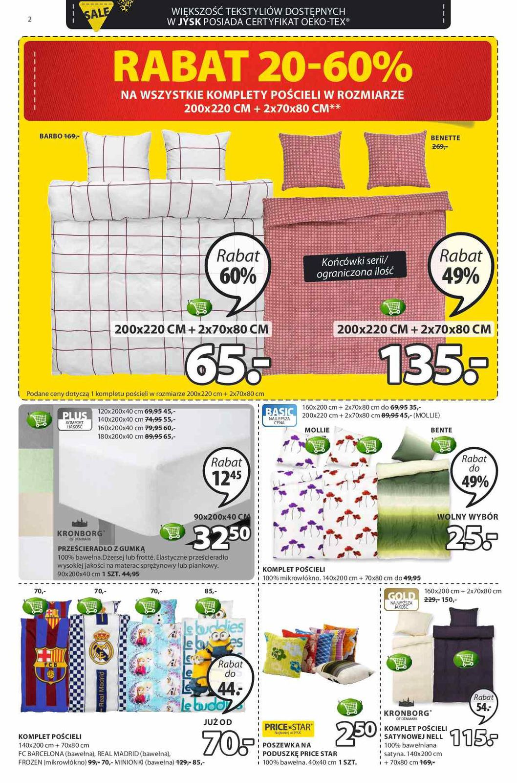 Gazetka promocyjna Jysk str. 2