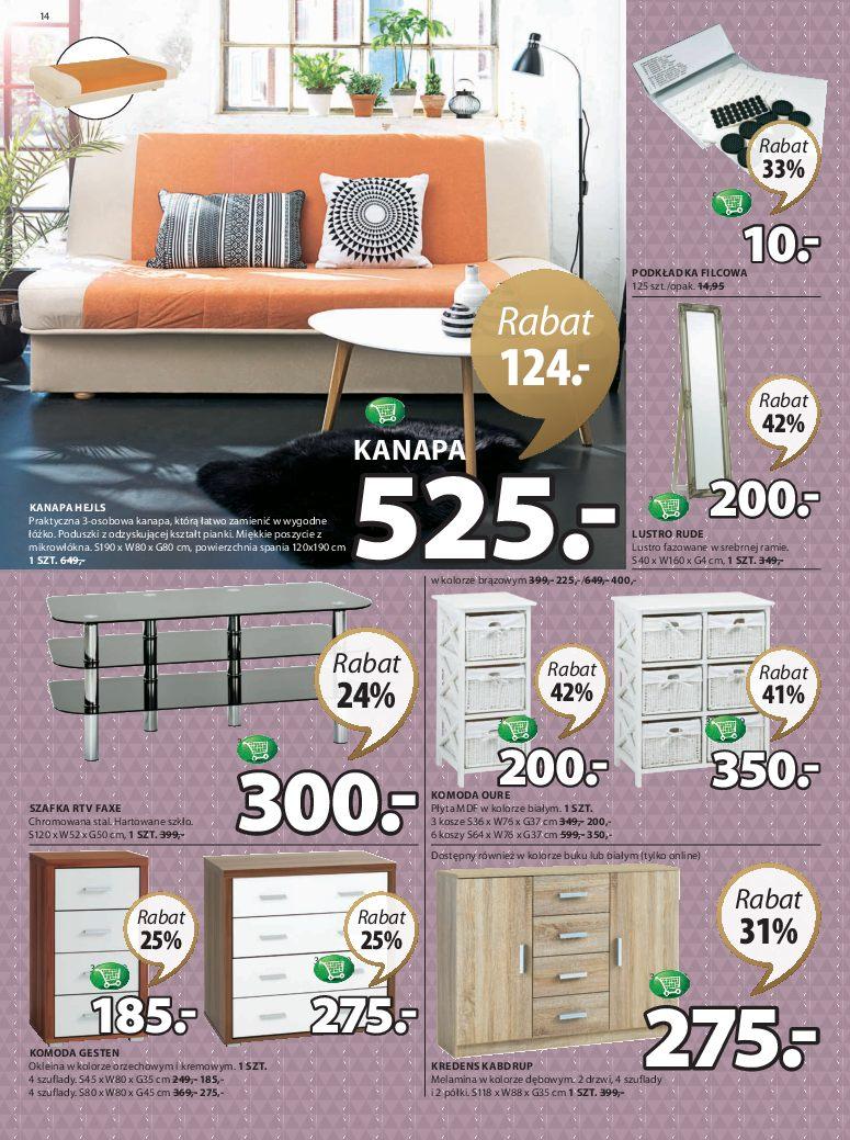 Gazetka promocyjna Jysk str. 14