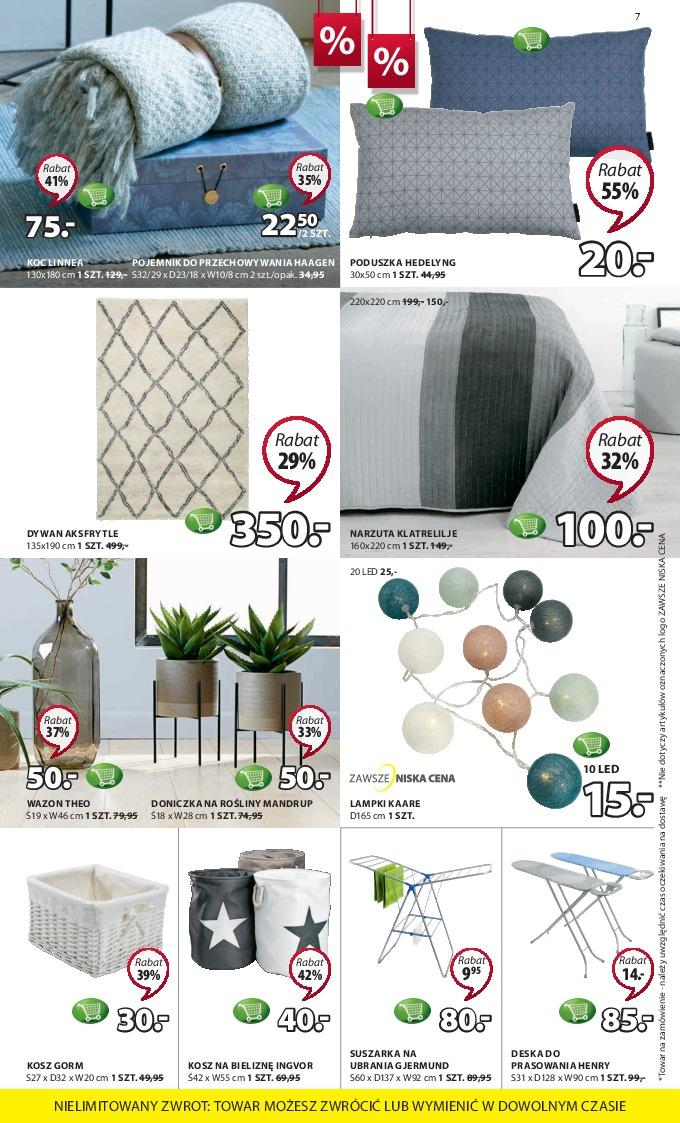 Gazetka promocyjna Jysk str. 7
