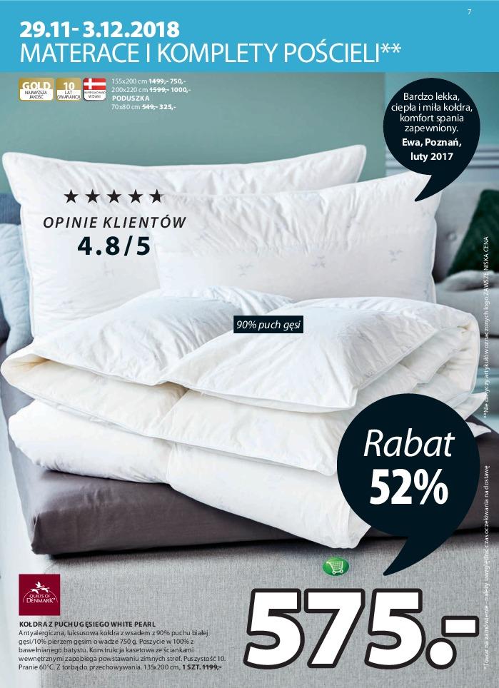 Gazetka promocyjna Jysk str. 7