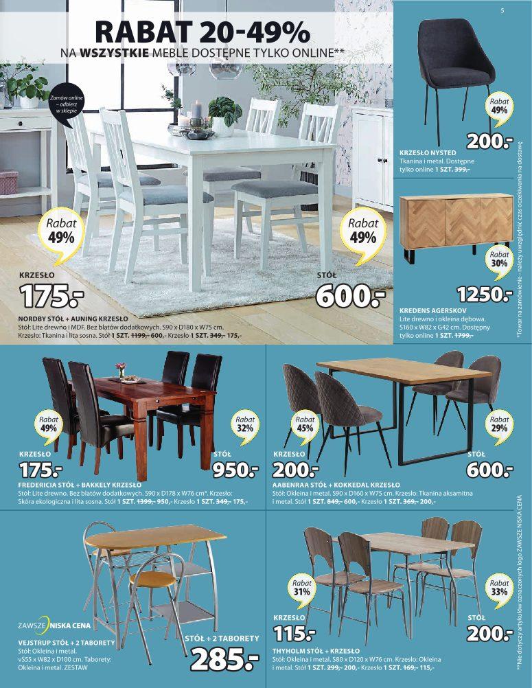 Gazetka promocyjna Jysk str. 5