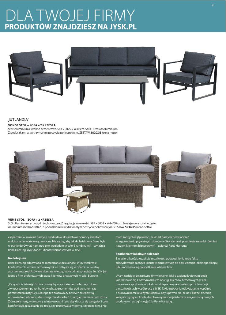 Gazetka promocyjna Jysk str. 9