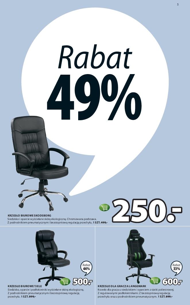 Gazetka promocyjna Jysk str. 5