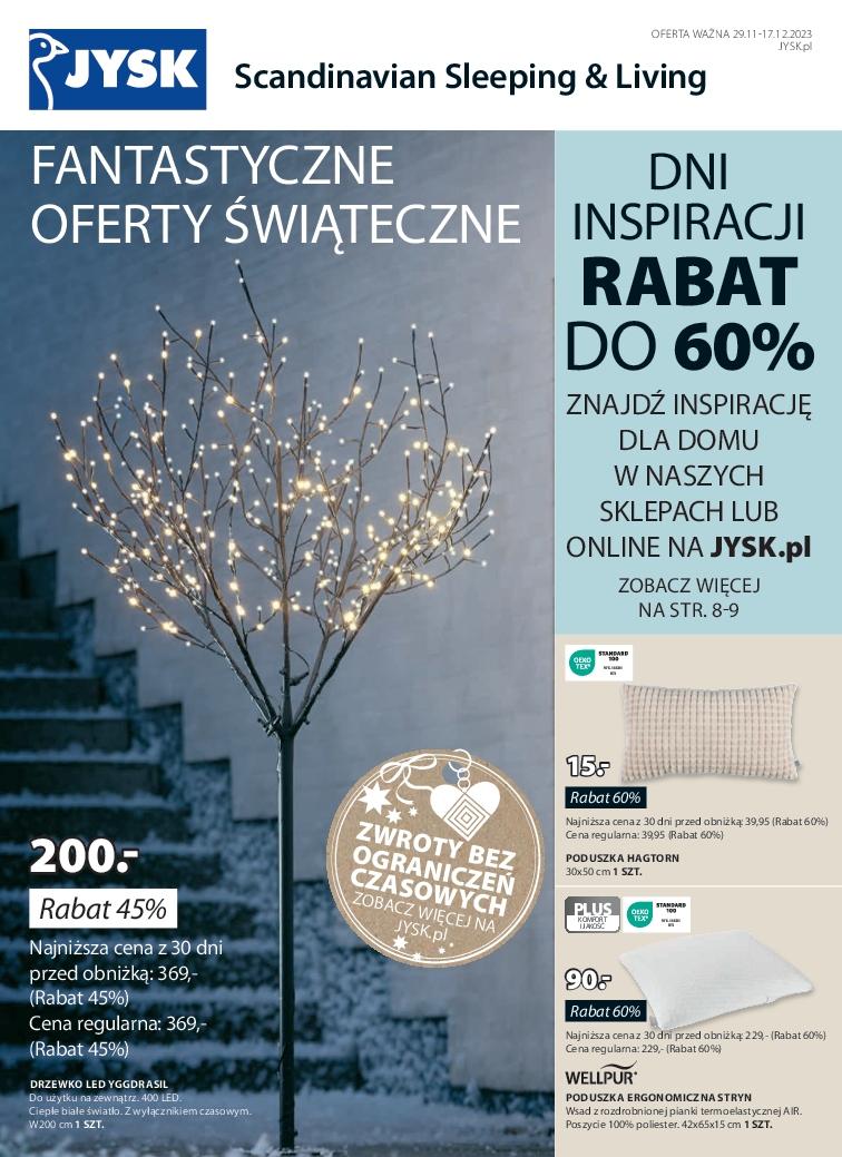 Gazetka promocyjna Jysk str. 2