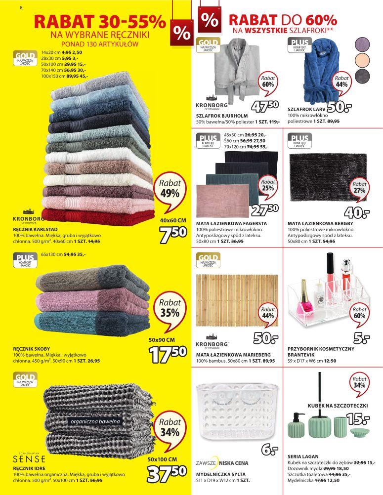 Gazetka promocyjna Jysk str. 8