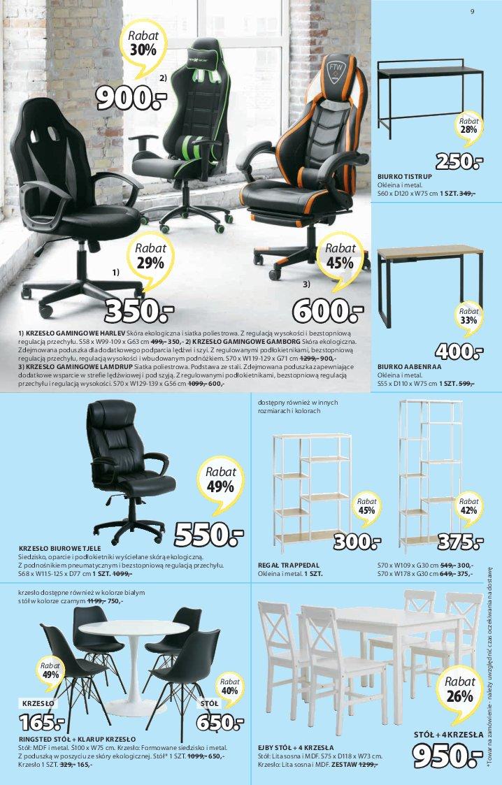 Gazetka promocyjna Jysk str. 9