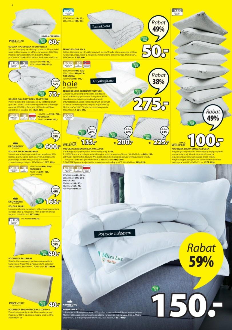 Gazetka promocyjna Jysk str. 4