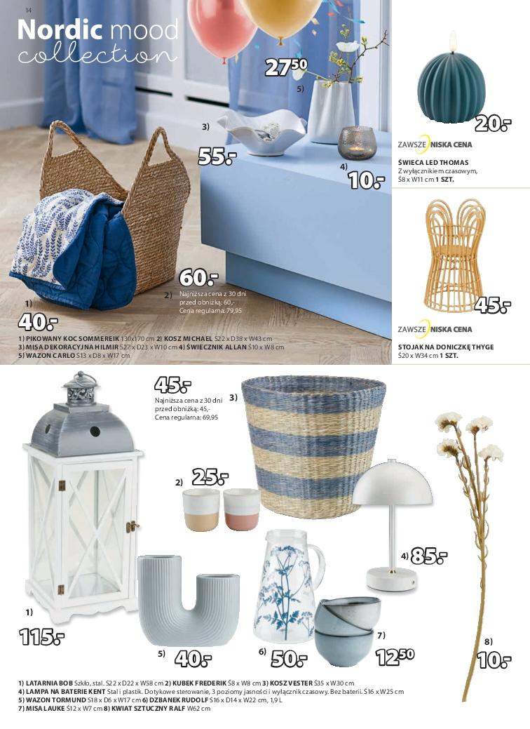 Gazetka promocyjna Jysk str. 14