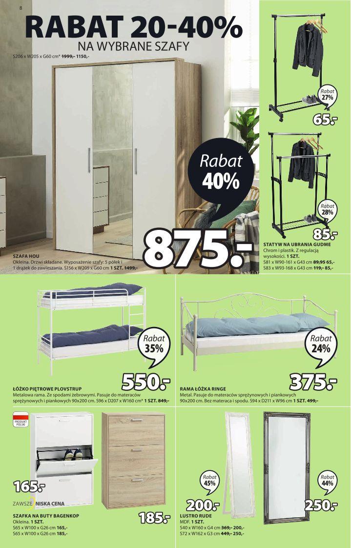 Gazetka promocyjna Jysk str. 8