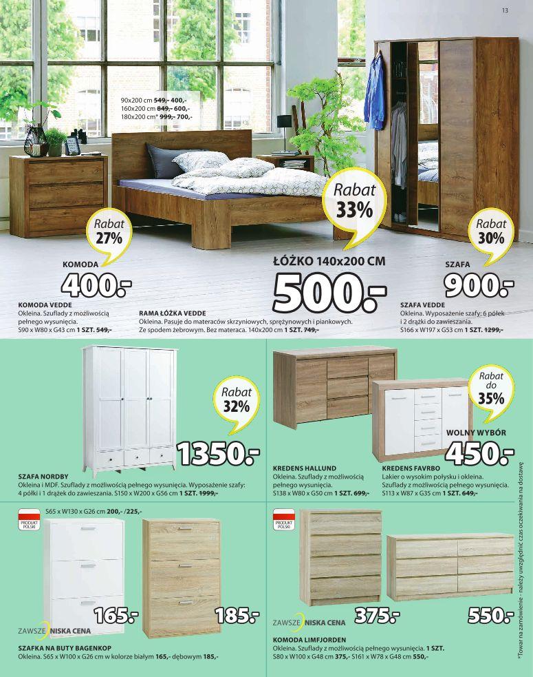 Gazetka promocyjna Jysk str. 13