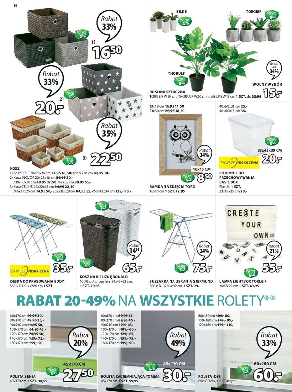 Gazetka promocyjna Jysk str. 14