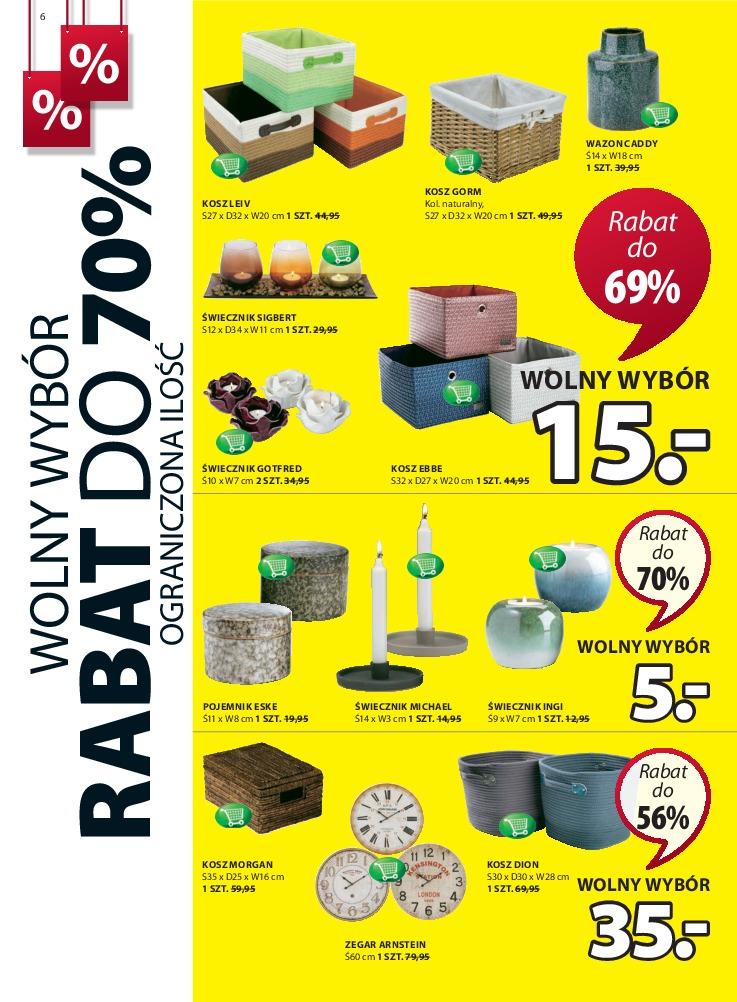 Gazetka promocyjna Jysk str. 6