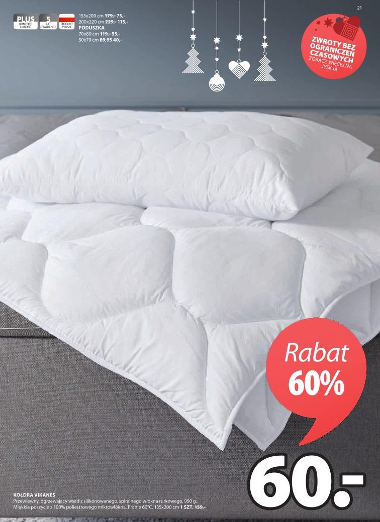 Gazetka promocyjna Jysk str. 21