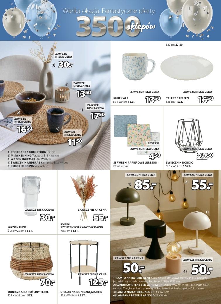 Gazetka promocyjna Jysk str. 18