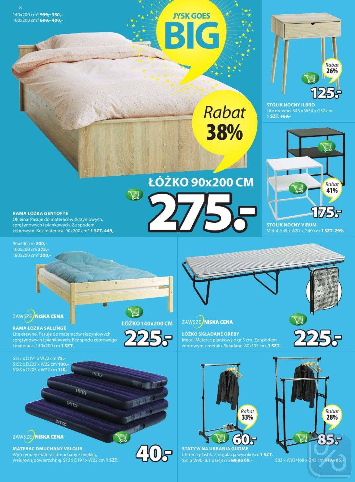 Gazetka promocyjna Jysk str. 8