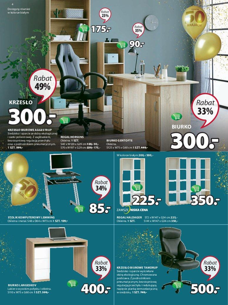 Gazetka promocyjna Jysk str. 4