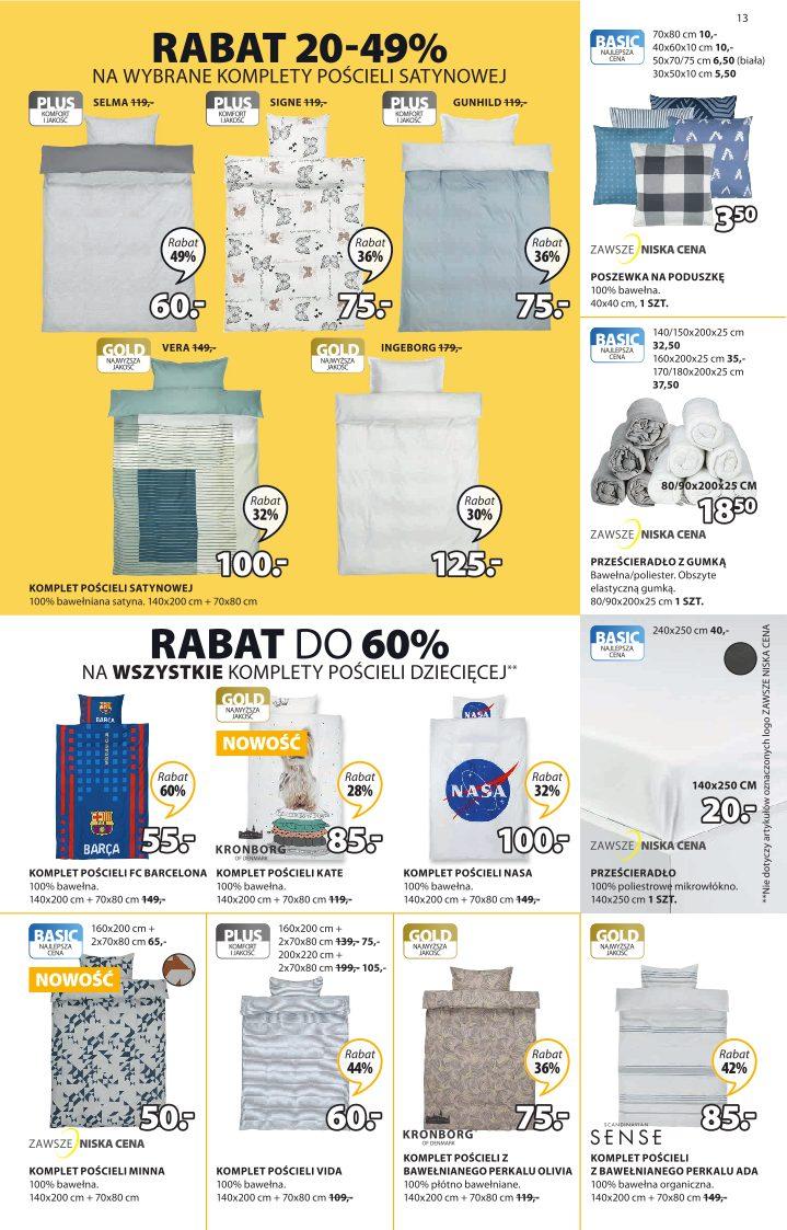 Gazetka promocyjna Jysk str. 13