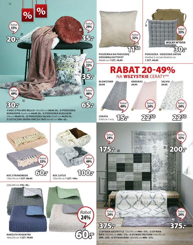 Gazetka promocyjna Jysk str. 23
