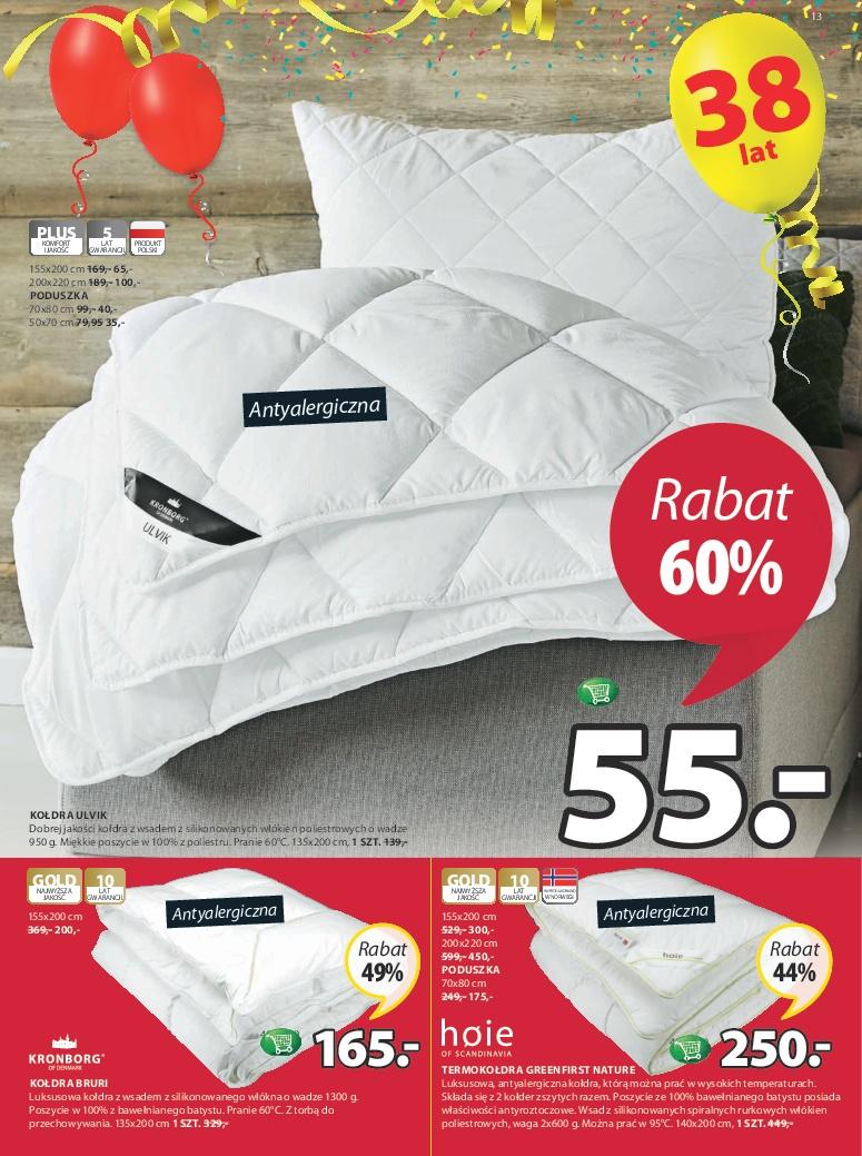 Gazetka promocyjna Jysk str. 13