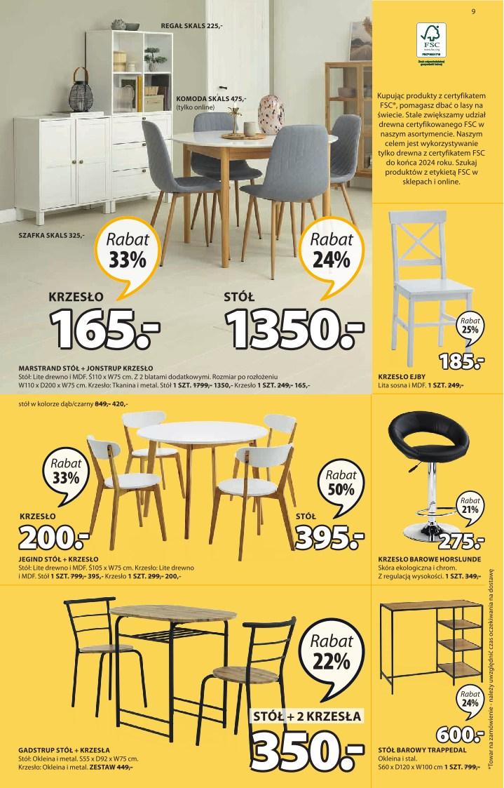 Gazetka promocyjna Jysk str. 9