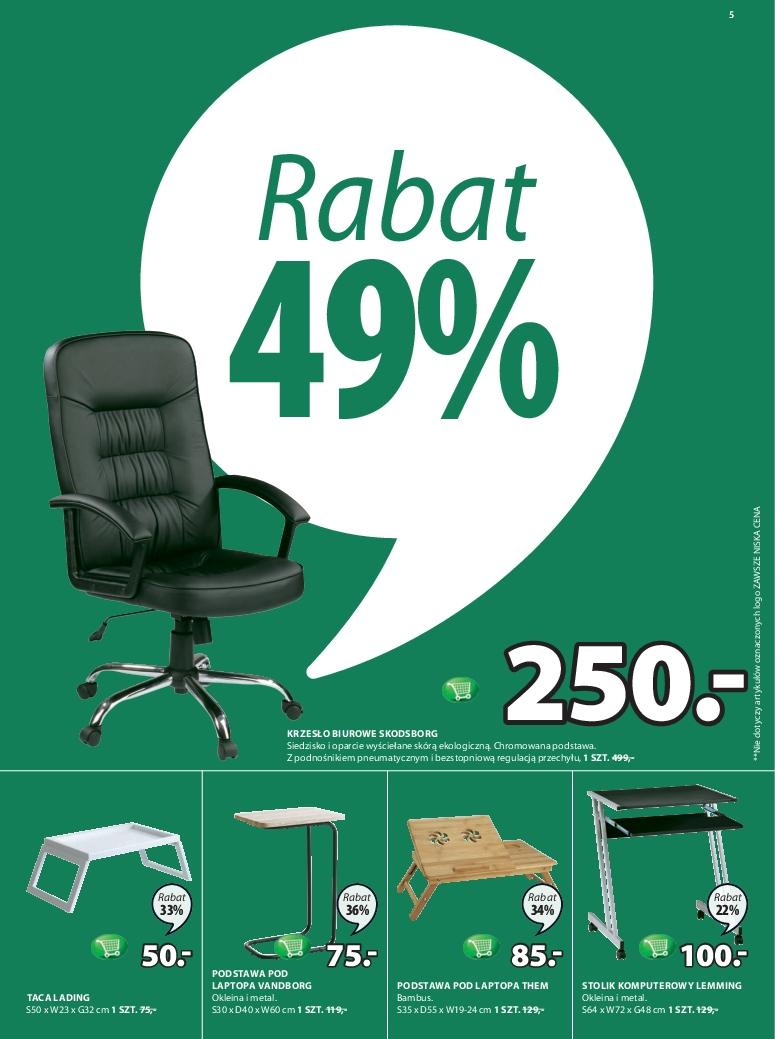 Gazetka promocyjna Jysk str. 5