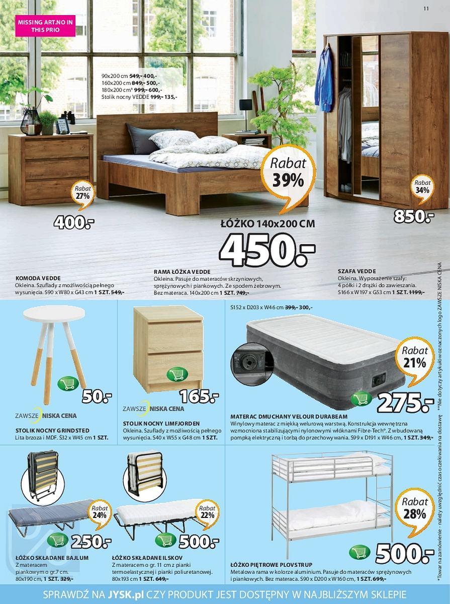 Gazetka promocyjna Jysk str. 11