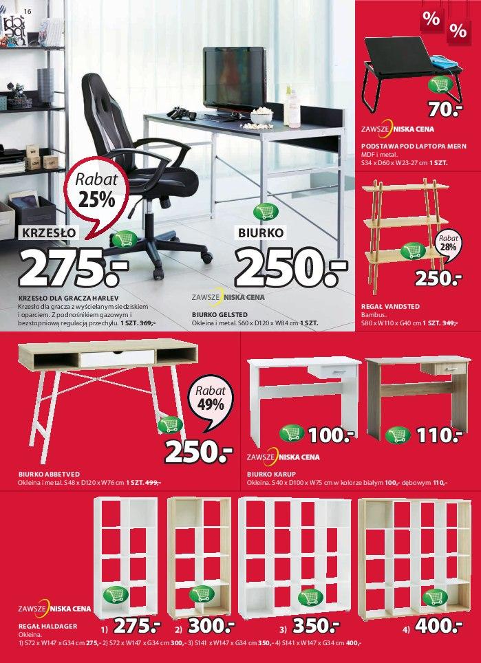 Gazetka promocyjna Jysk str. 16