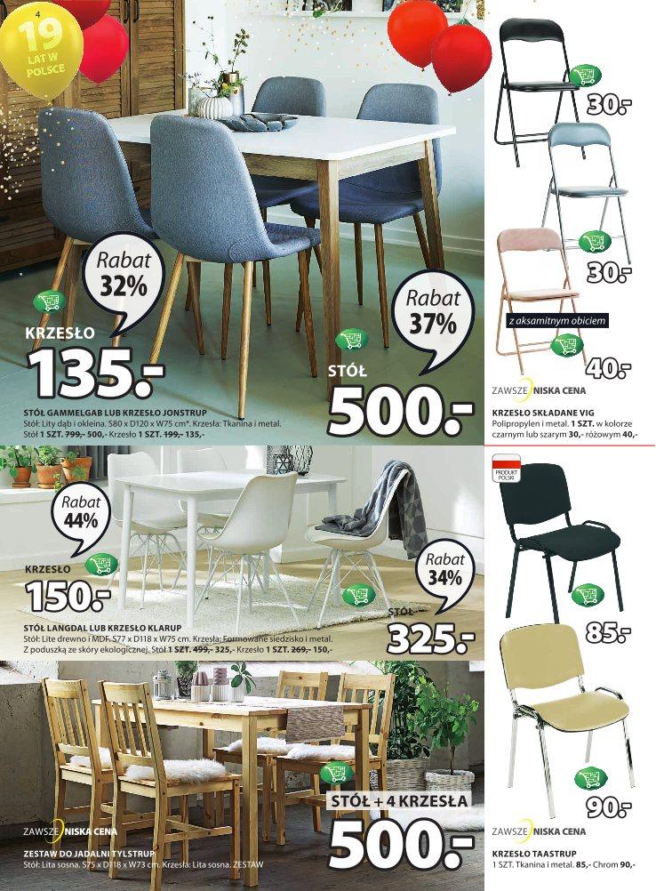 Gazetka promocyjna Jysk str. 4