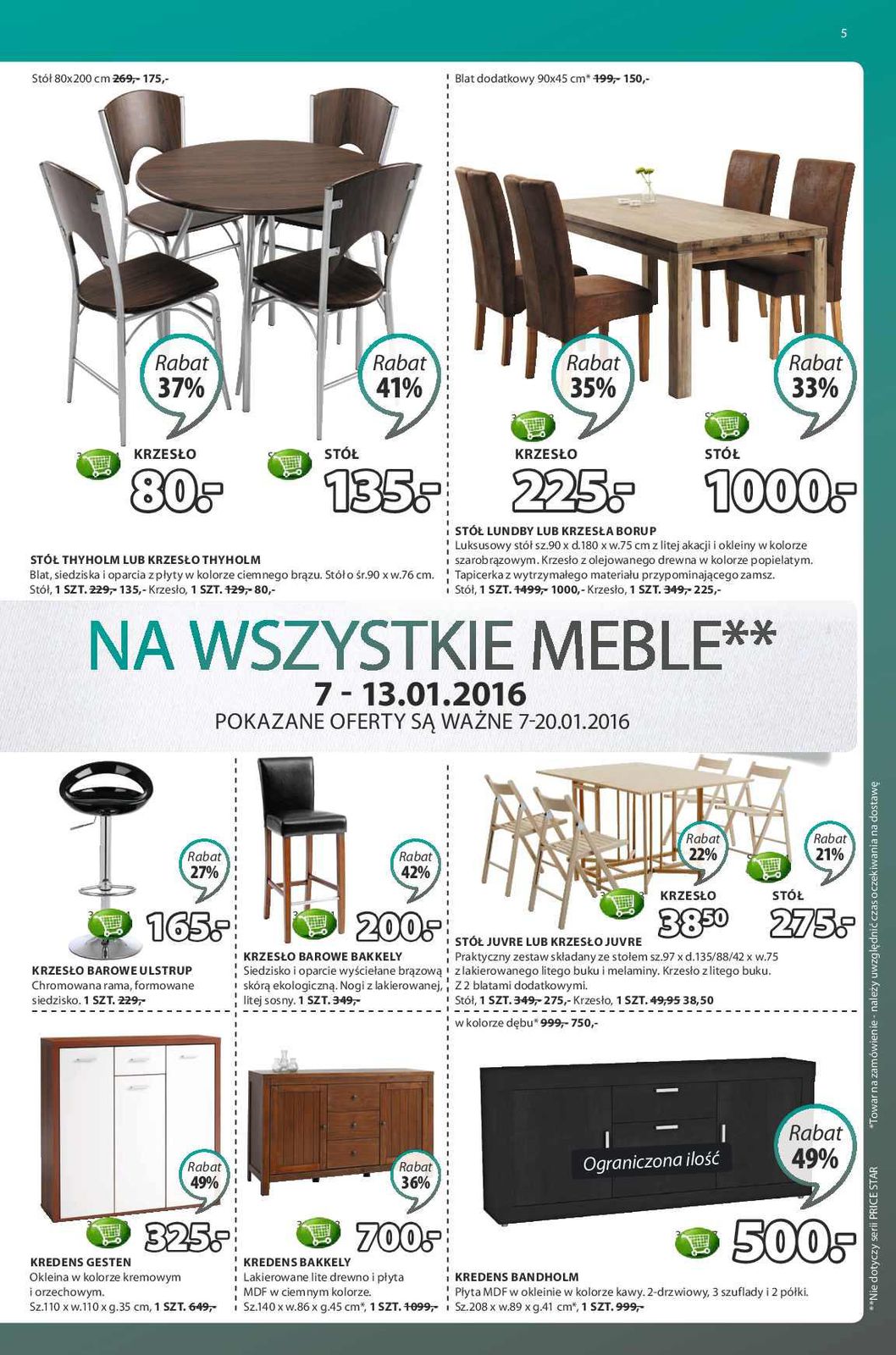 Gazetka promocyjna Jysk str. 5