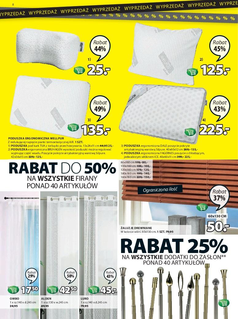 Gazetka promocyjna Jysk str. 8