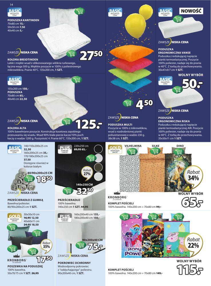 Gazetka promocyjna Jysk str. 14