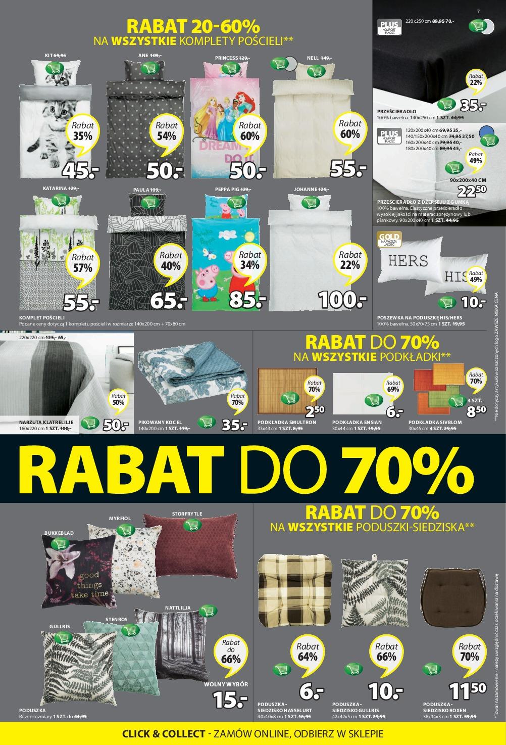 Gazetka promocyjna Jysk str. 7