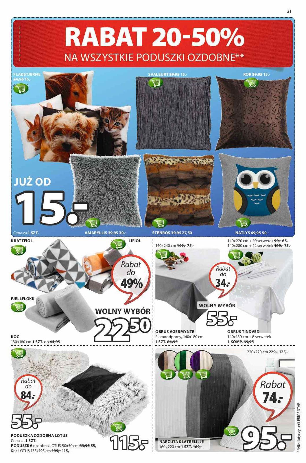 Gazetka promocyjna Jysk str. 21