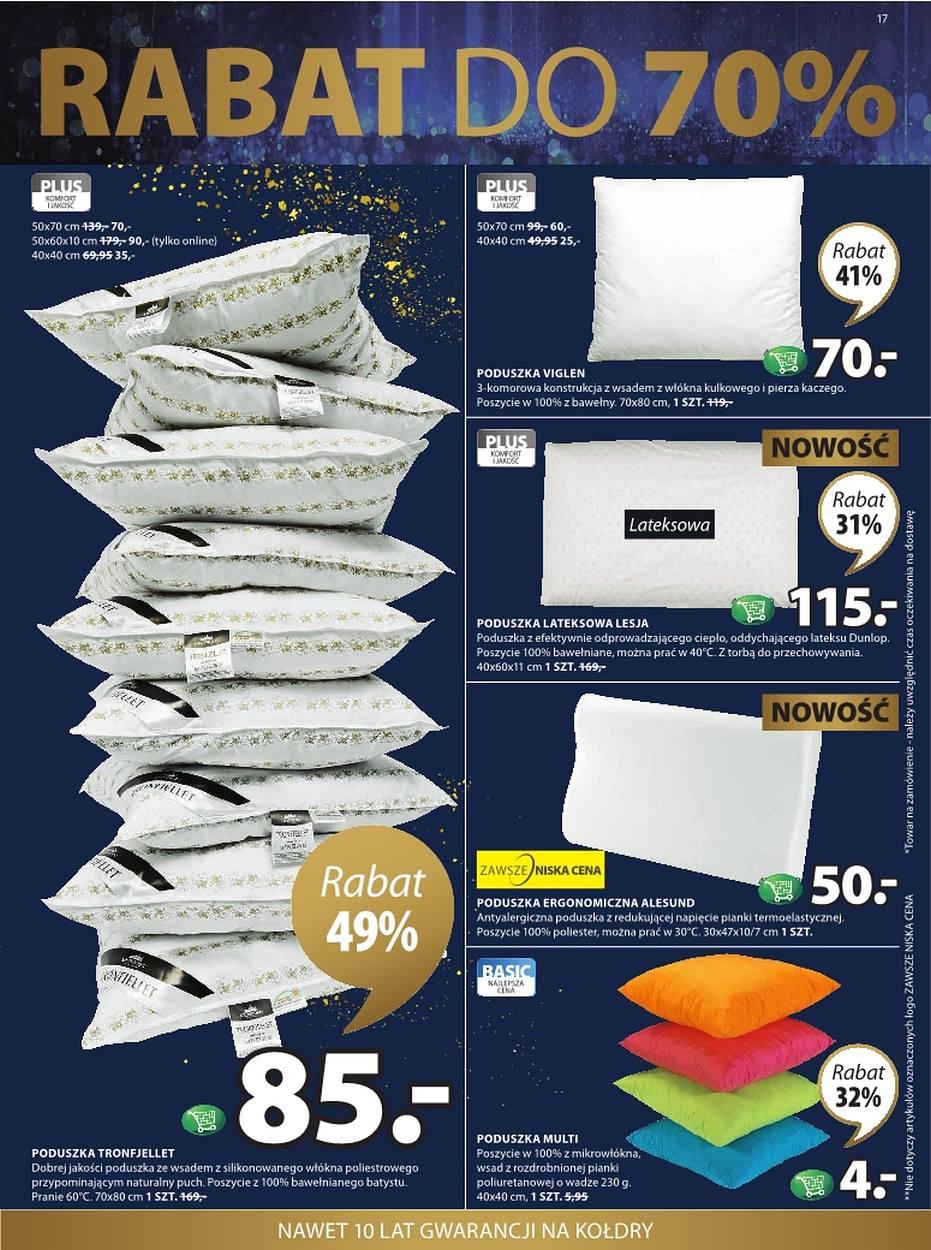 Gazetka promocyjna Jysk str. 17