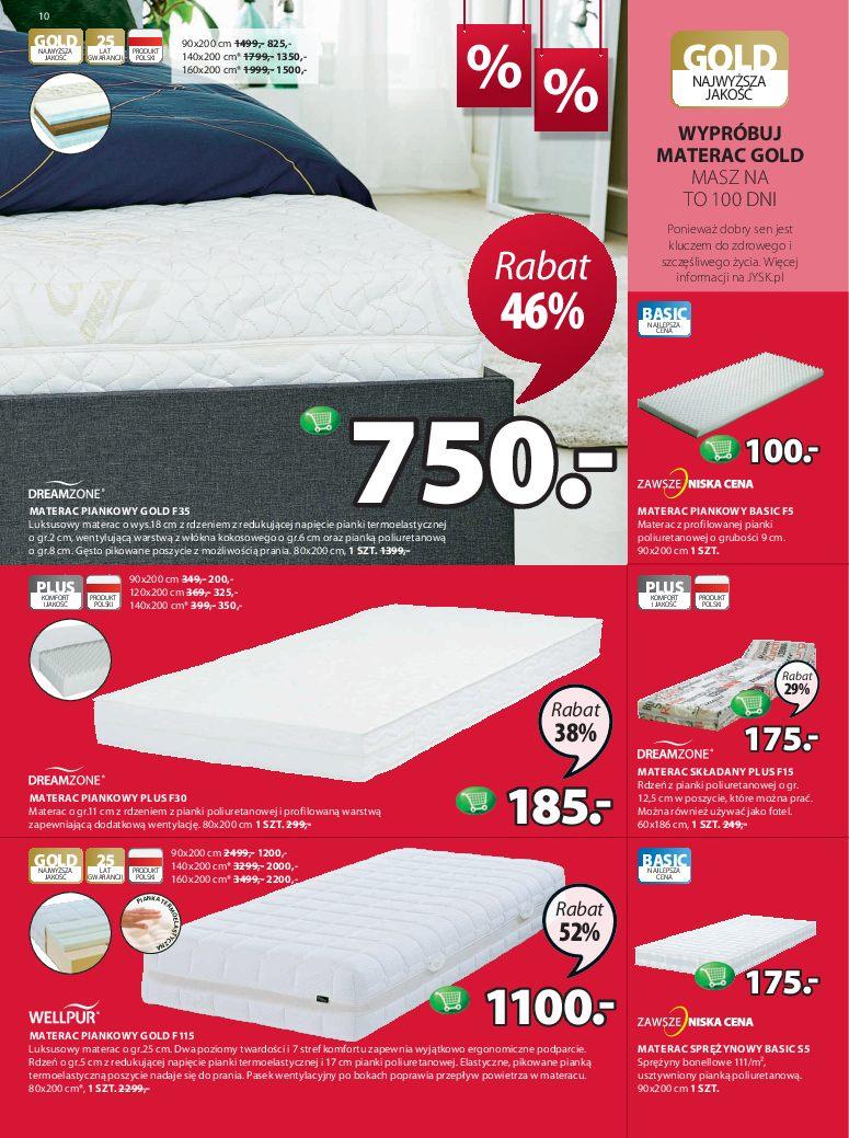Gazetka promocyjna Jysk str. 10