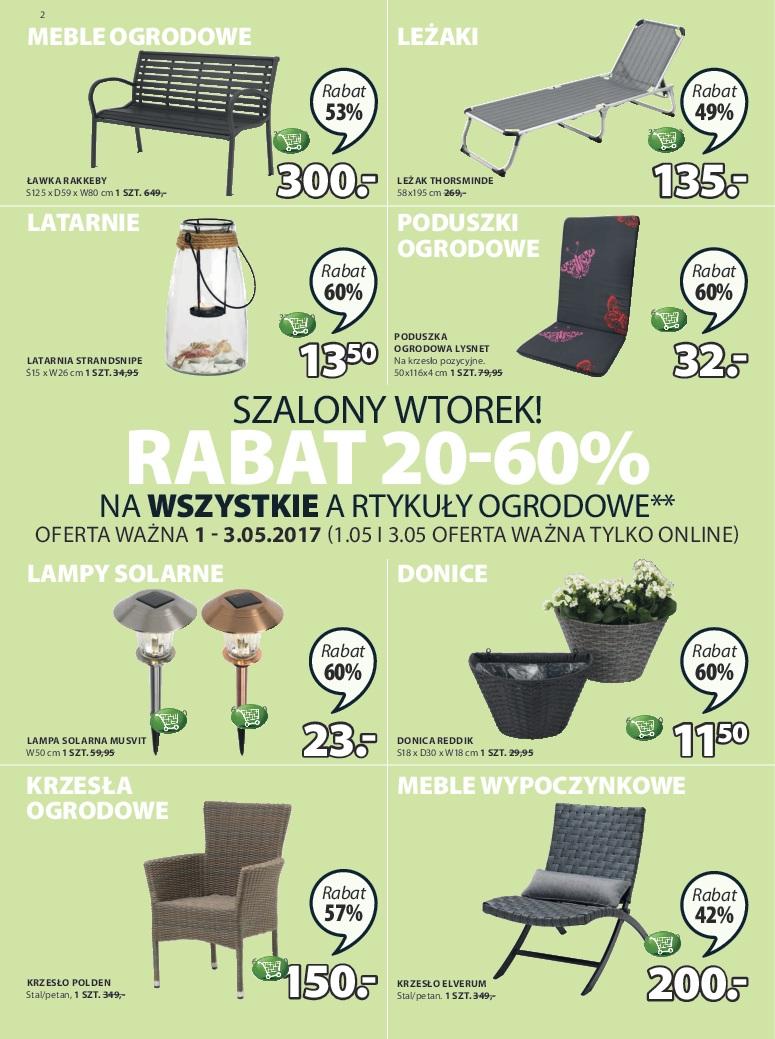 Gazetka promocyjna Jysk str. 2