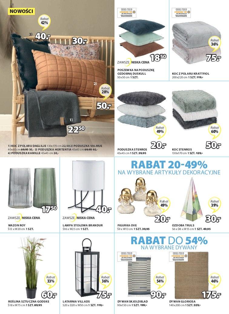 Gazetka promocyjna Jysk str. 8