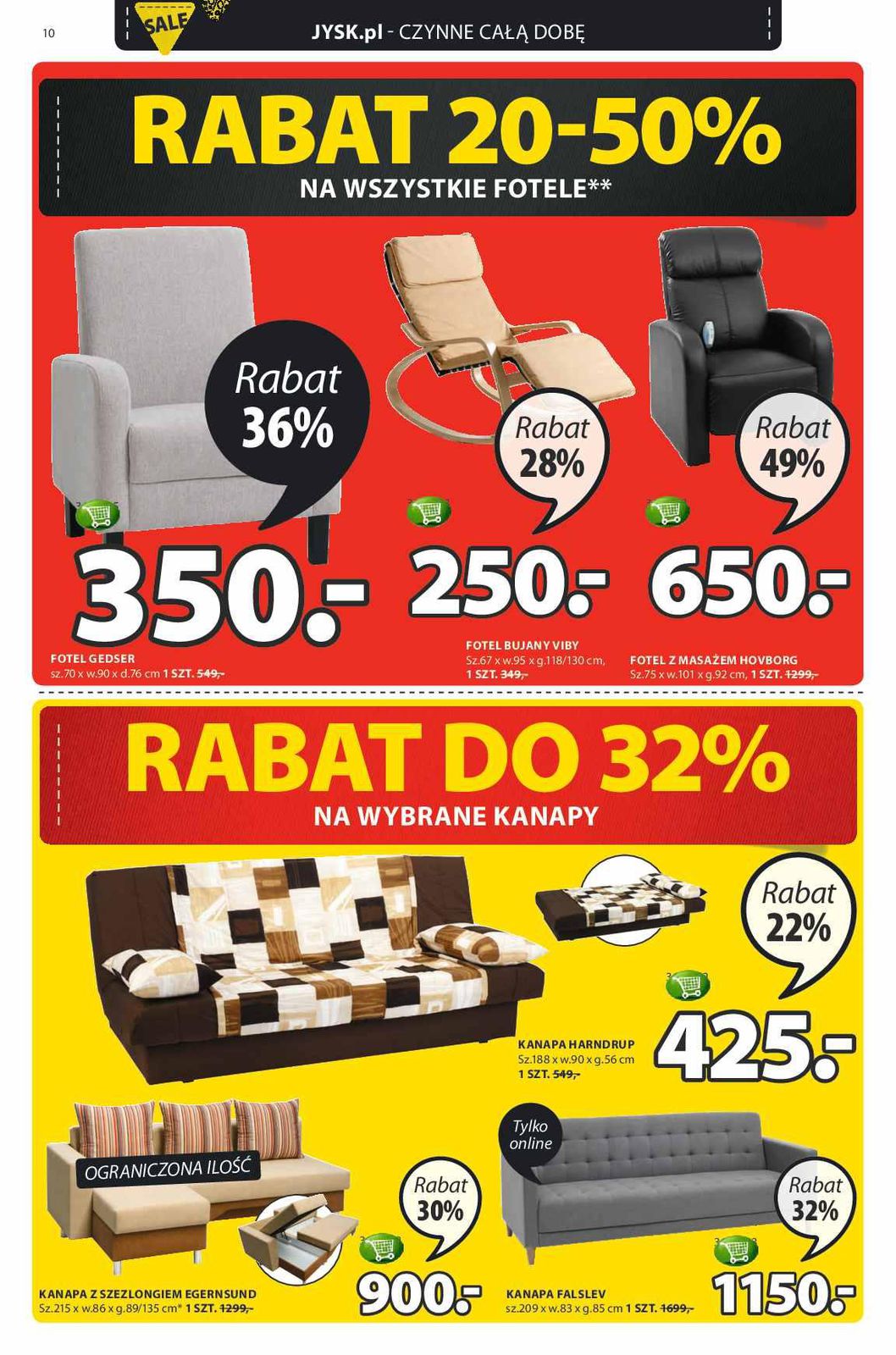 Gazetka promocyjna Jysk str. 10