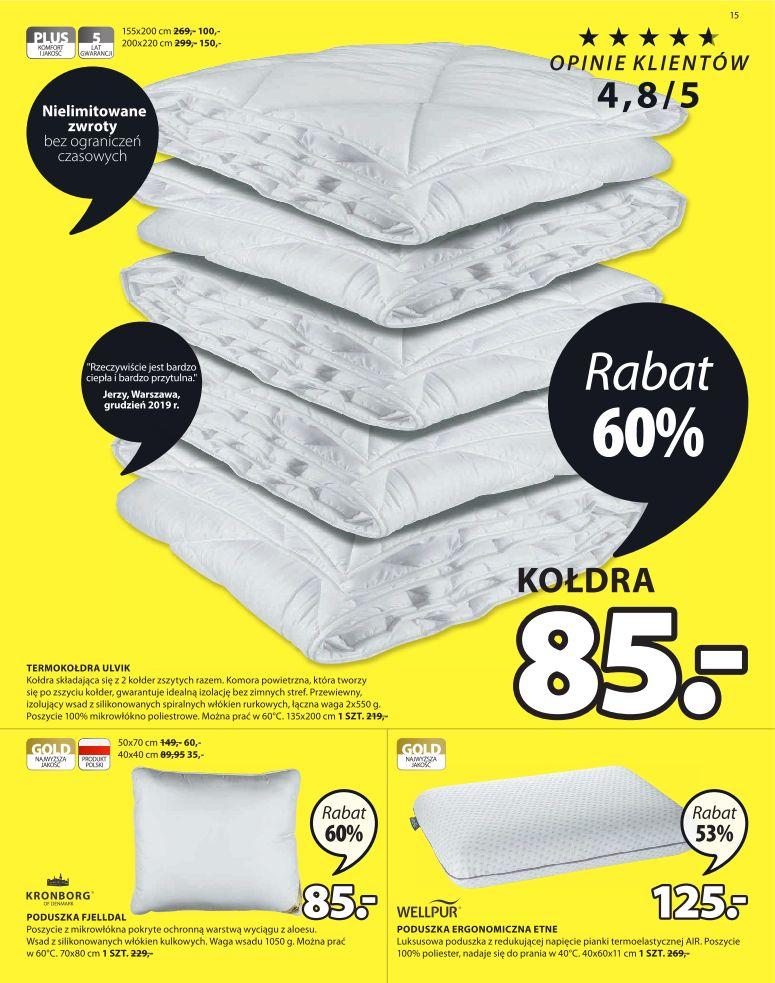 Gazetka promocyjna Jysk str. 16