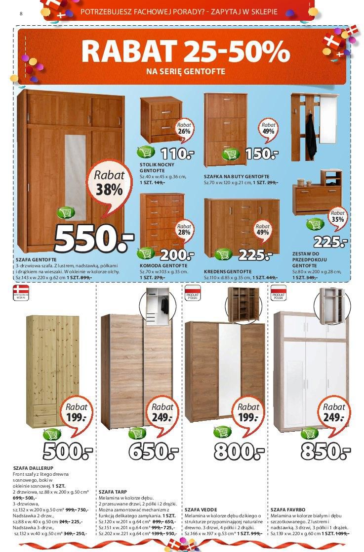 Gazetka promocyjna Jysk str. 8